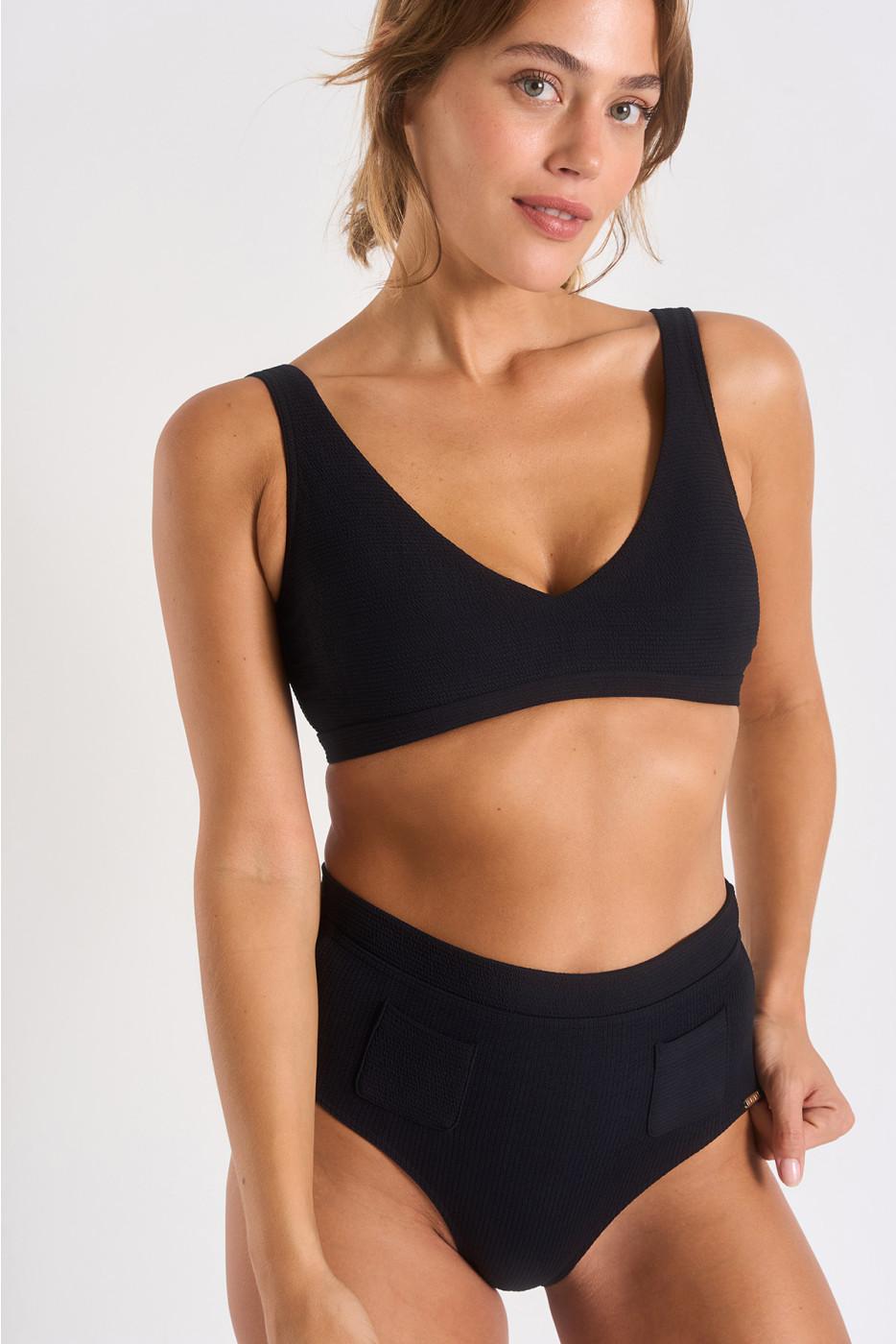 Livia Monte Carlo Maillot De Bain 2 Pièces Noir Locana & Jacotte Brehat