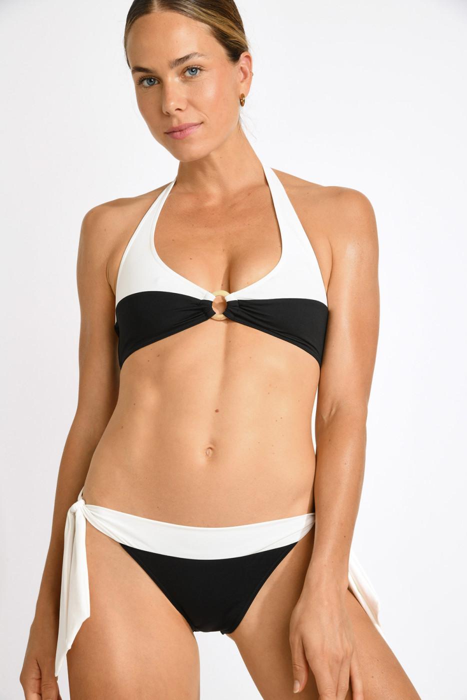 Livia Monte Carlo Maillot De Bain 2 Pièces Noir LYANNA & LIENDA VALERIA