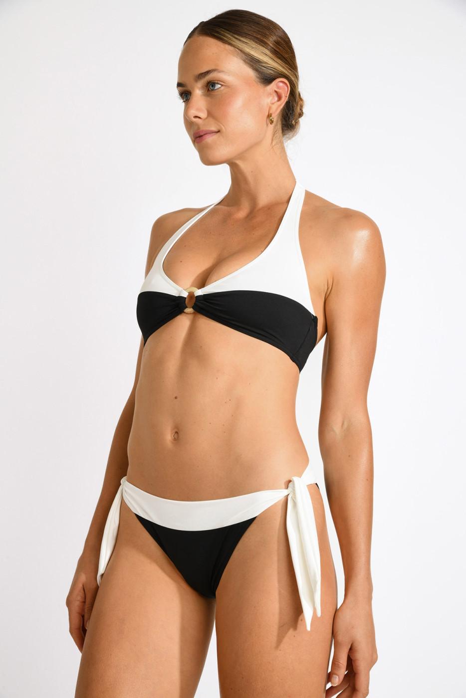 Livia Monte Carlo Maillot De Bain 2 Pièces Noir LYANNA & LIENDA VALERIA