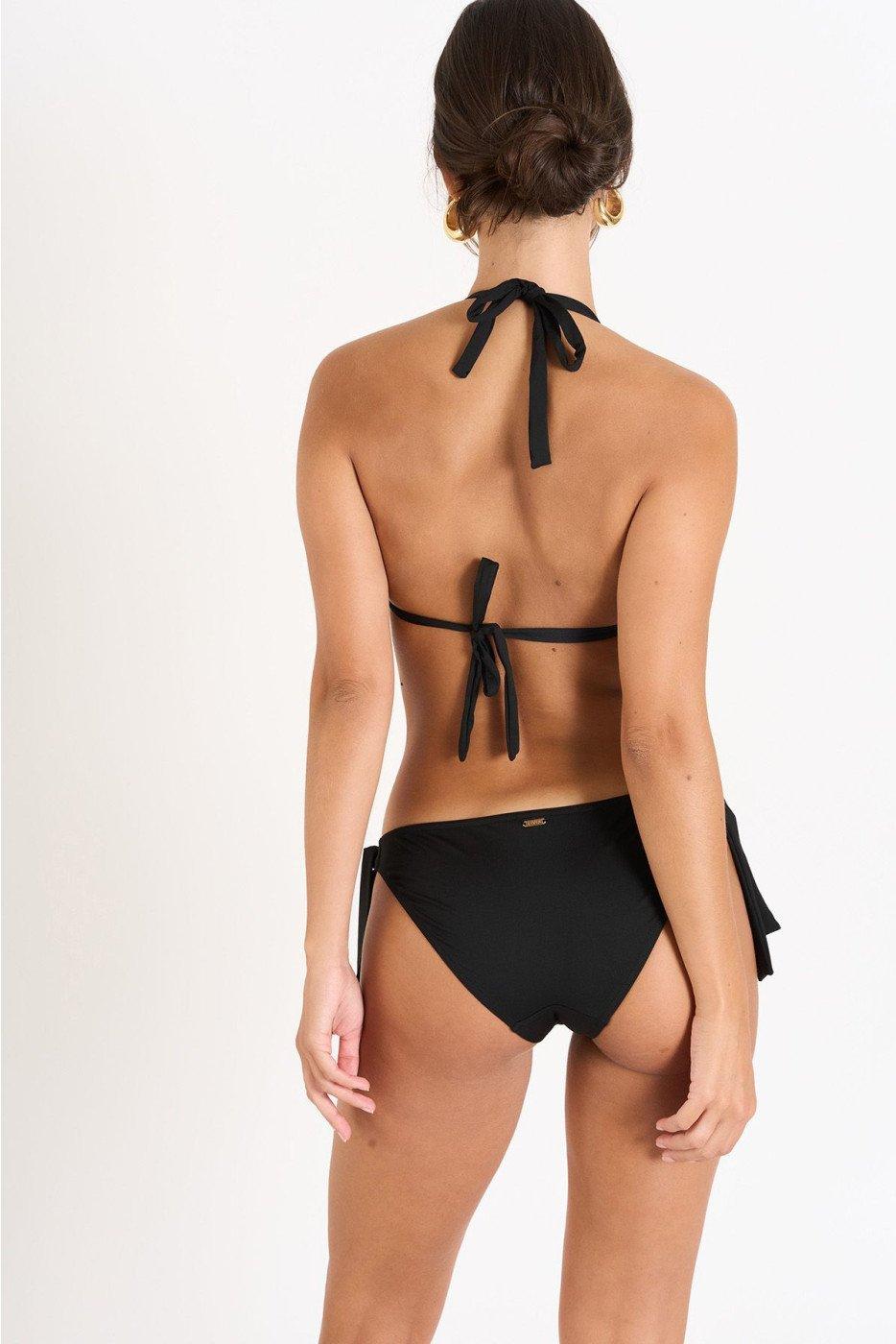 livia monte carlo Maillot de bain 2 pièces noir MY & NATIE CELEBES