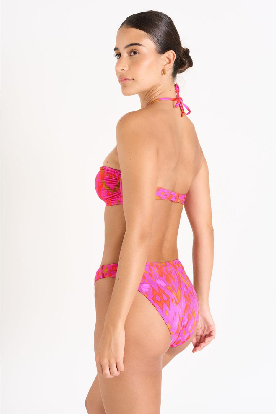 Livia Monte Carlo Maillot De Bain 2 Pièces Rose FEDYA & JOELLE INHACA