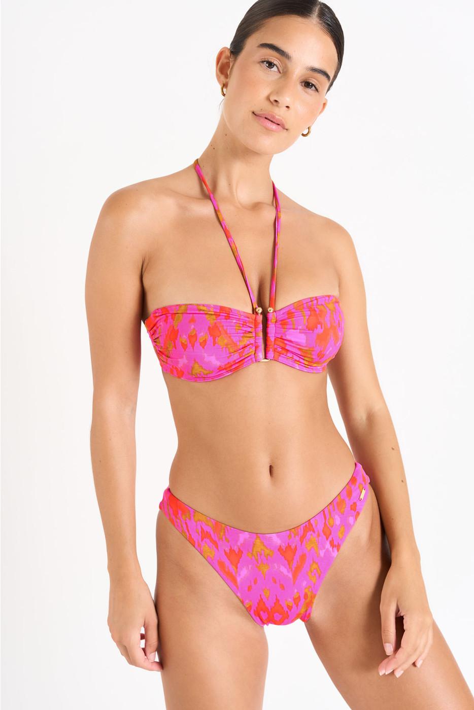 Livia Monte Carlo Maillot De Bain 2 Pièces Rose FEDYA & JOELLE INHACA