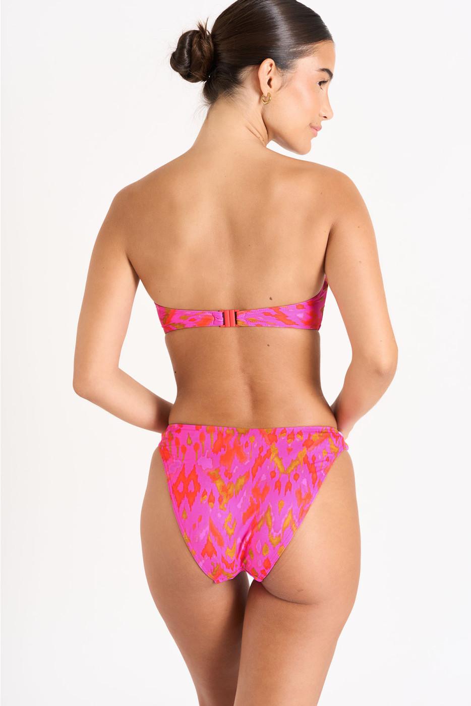 livia monte carlo Maillot de bain 2 pièces rose FEDYA & JOELLE INHACA