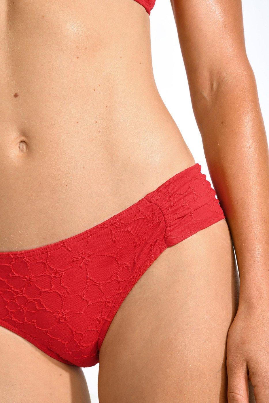 Livia Monte Carlo Maillot De Bain 2 Pièces Rouge BANUA & STAEL GECKO