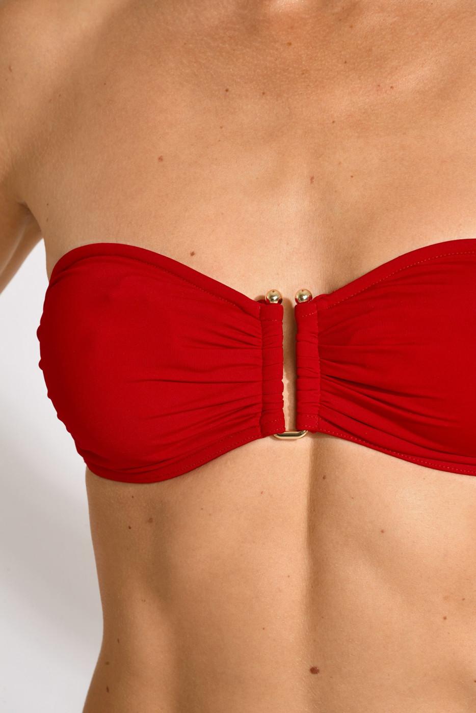 Livia Monte Carlo Maillot De Bain 2 Pièces Ruby FEDYA & JUSTE LAVANDOU