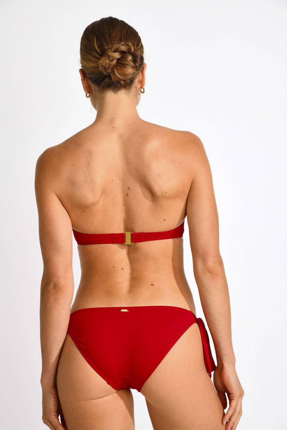 livia monte carlo Maillot de bain 2 pièces ruby FEDYA & JUSTE LAVANDOU