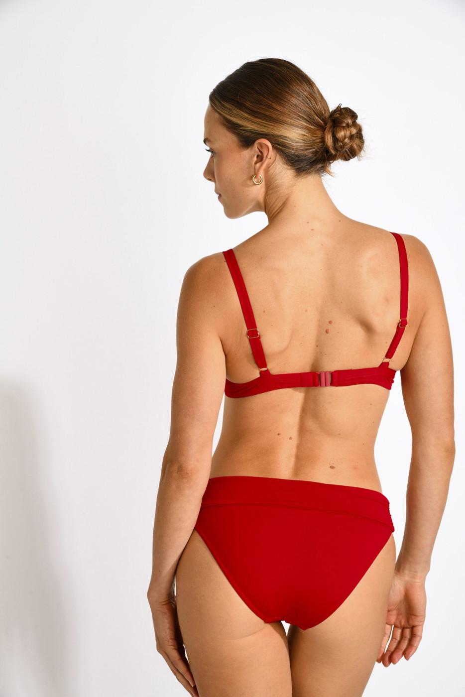 Livia Monte Carlo Maillot De Bain 2 Pièces Ruby SASKIA & ADELES LAVANDOU