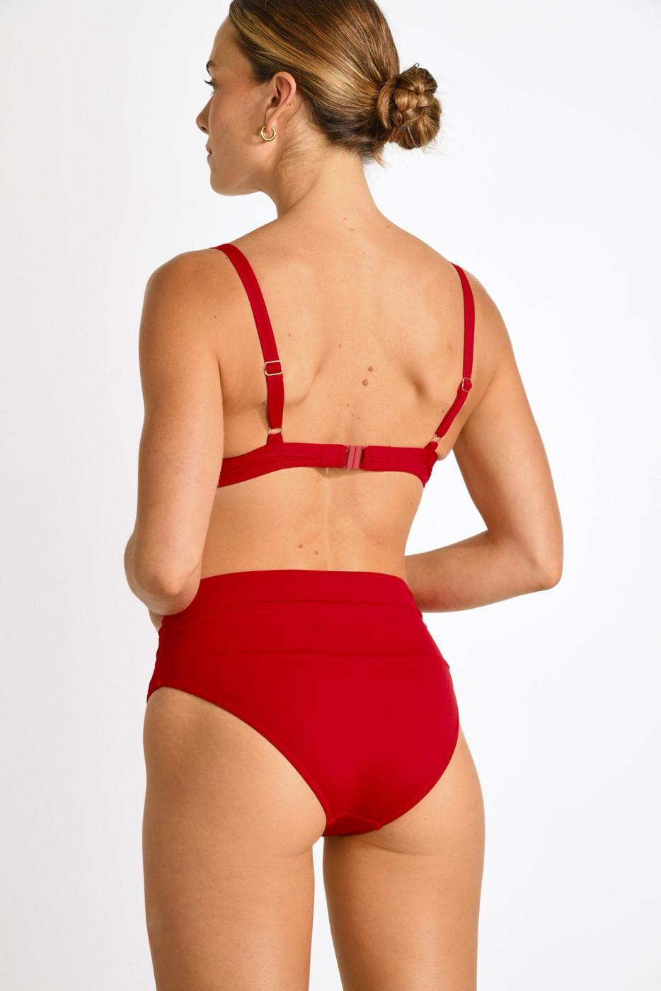 livia monte carlo Maillot de bain 2 pièces ruby SASKIA & ADELES LAVANDOU