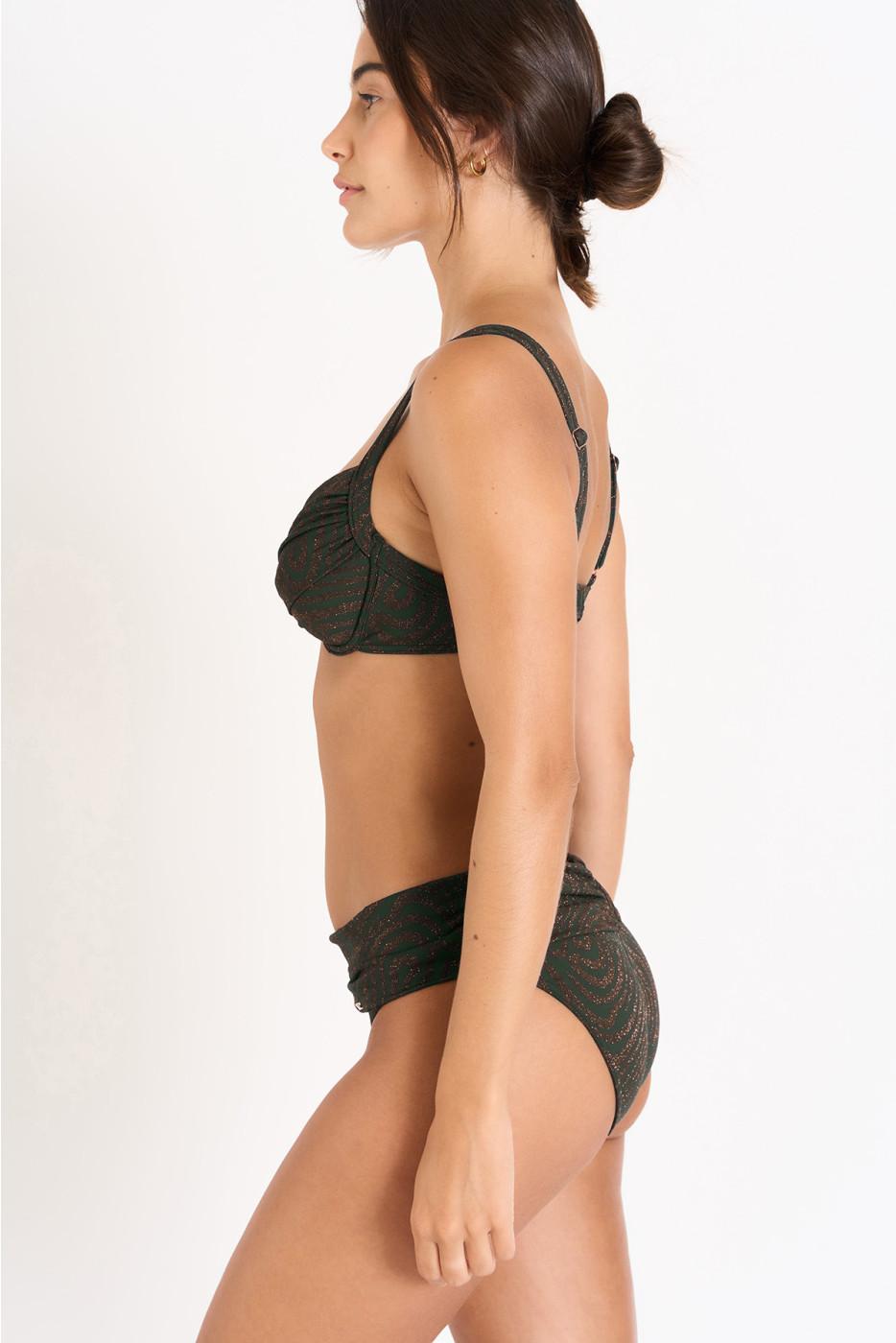 Livia Monte Carlo Maillot De Bain 2 Pièces Sapin SASKIA C KASSIR & TOMAS KASSIR