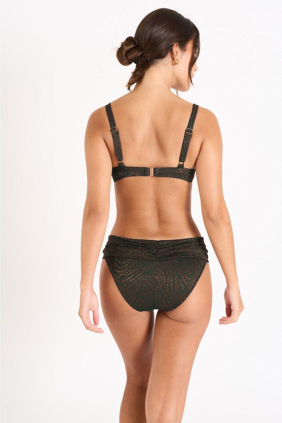 Livia Monte Carlo Maillot De Bain 2 Pièces Sapin SASKIA C KASSIR & TOMAS KASSIR