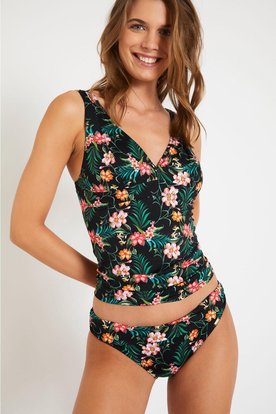 Livia Monte Carlo Maillot De Bain Imprimé Floral JULIETTA & MAUVE AGUALINA