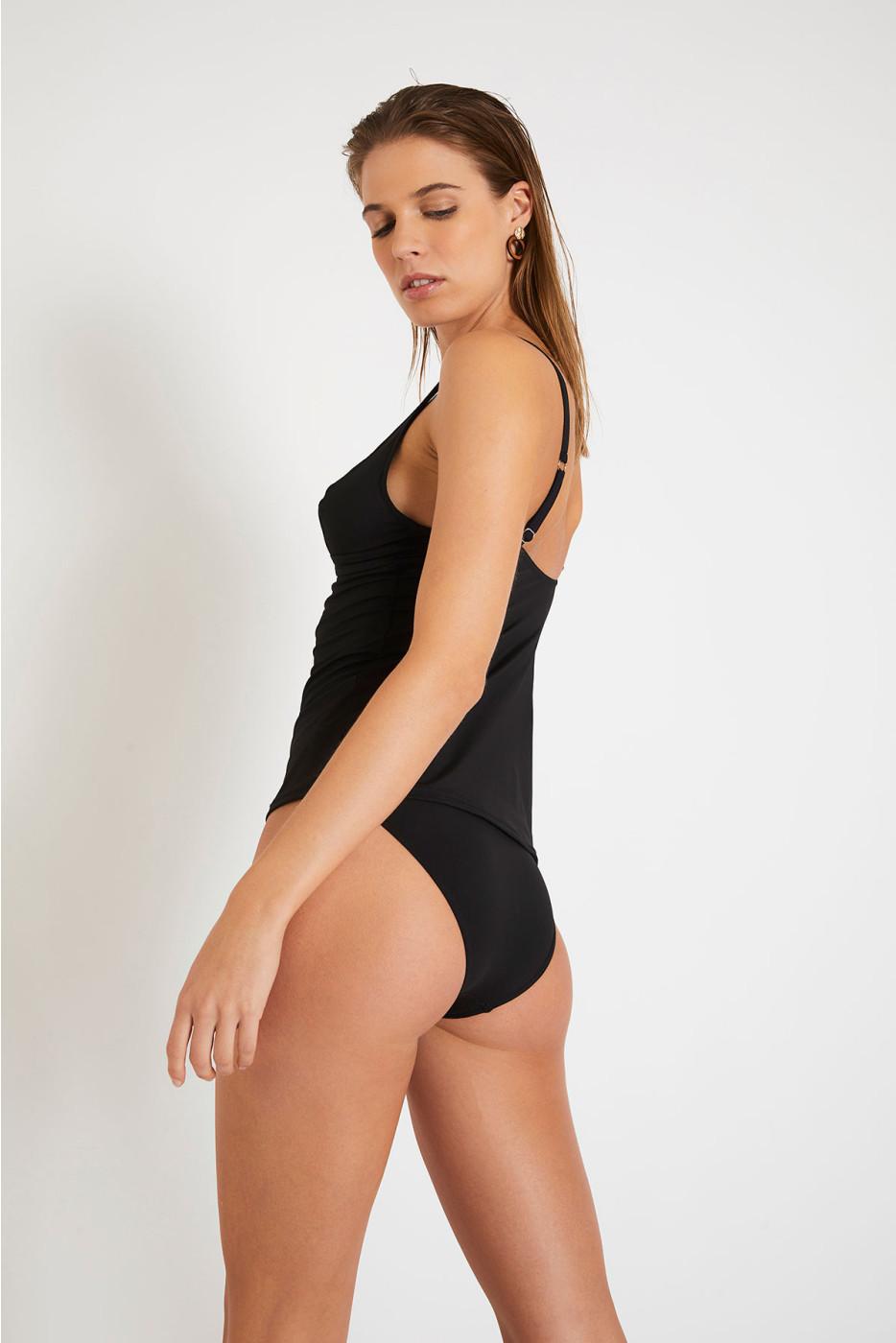 Livia Monte Carlo Maillot De Bain Noir Tankini JULIETTA & CHELY LAVANDOU