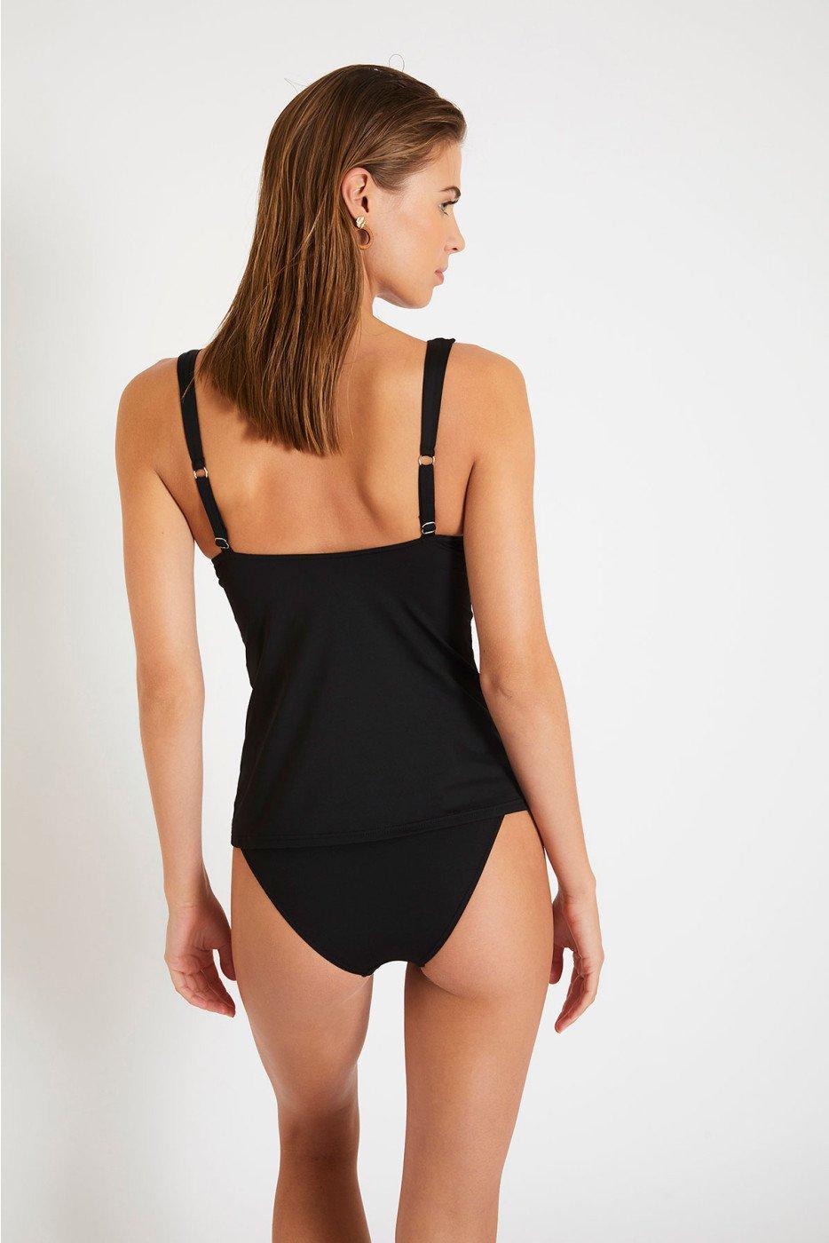 Livia Monte Carlo Maillot De Bain Noir Tankini JULIETTA & CHELY LAVANDOU