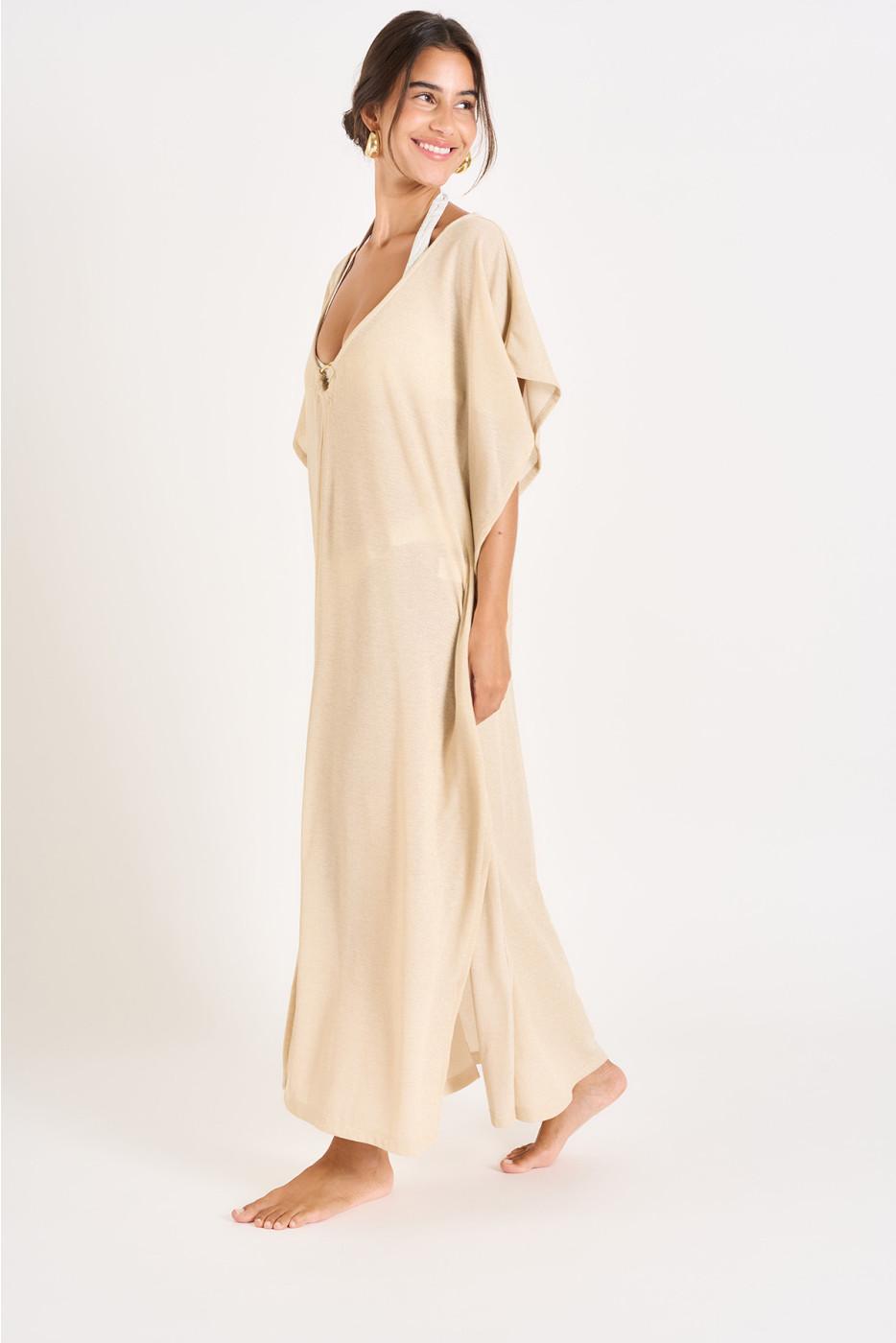 Livia Monte Carlo Robe De Plage Mordoré FABIOLA HAMAMET