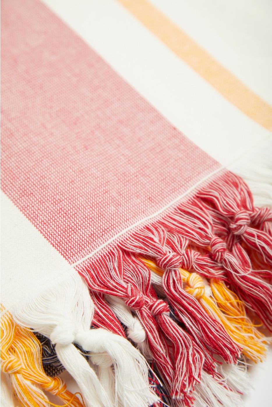 Livia Monte Carlo Serviette De Plage Multicolore JAZMINE FOUTAS