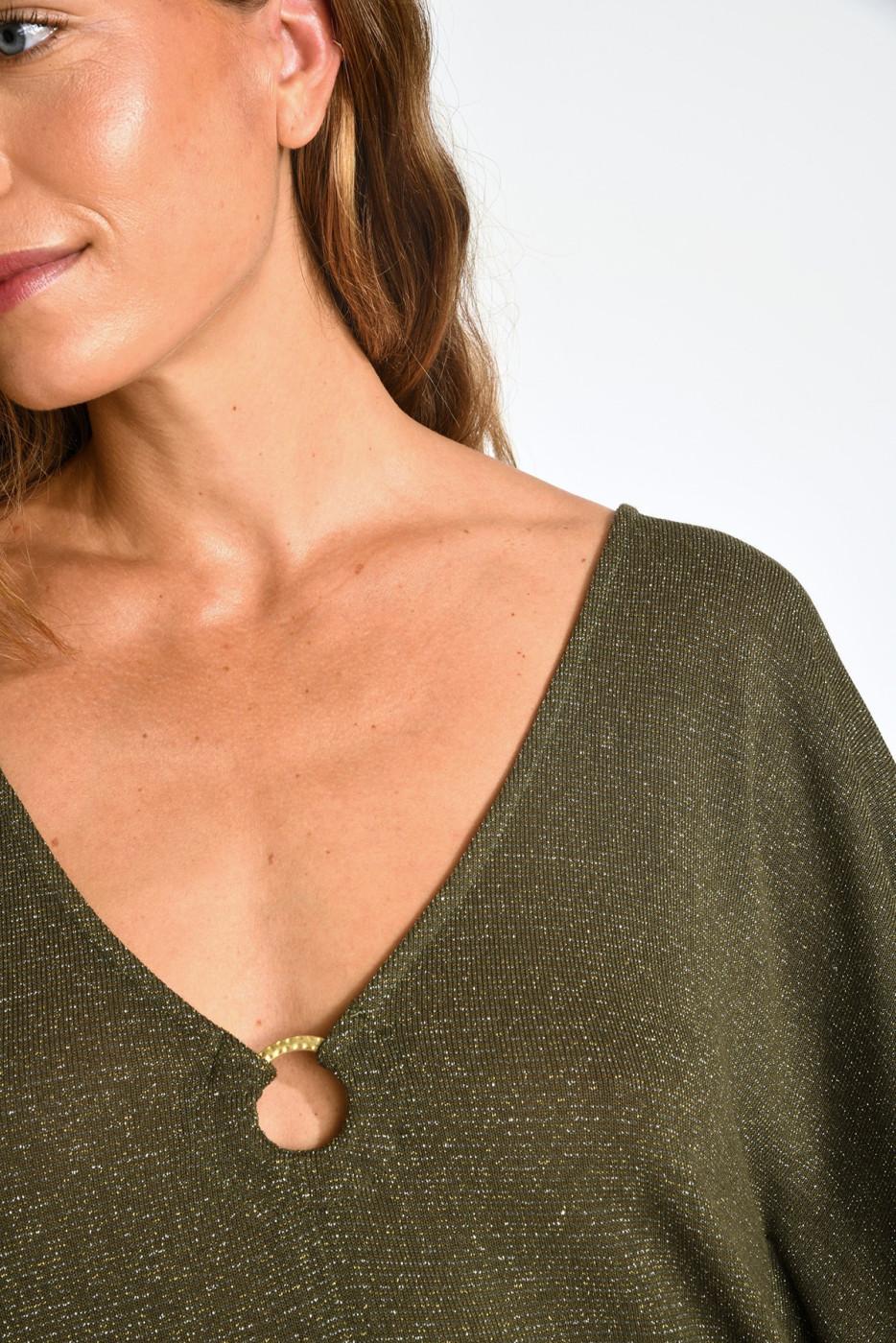 Livia Monte Carlo TUNIQUE BEACHWEAR Kaki YASMINE HAMAMET