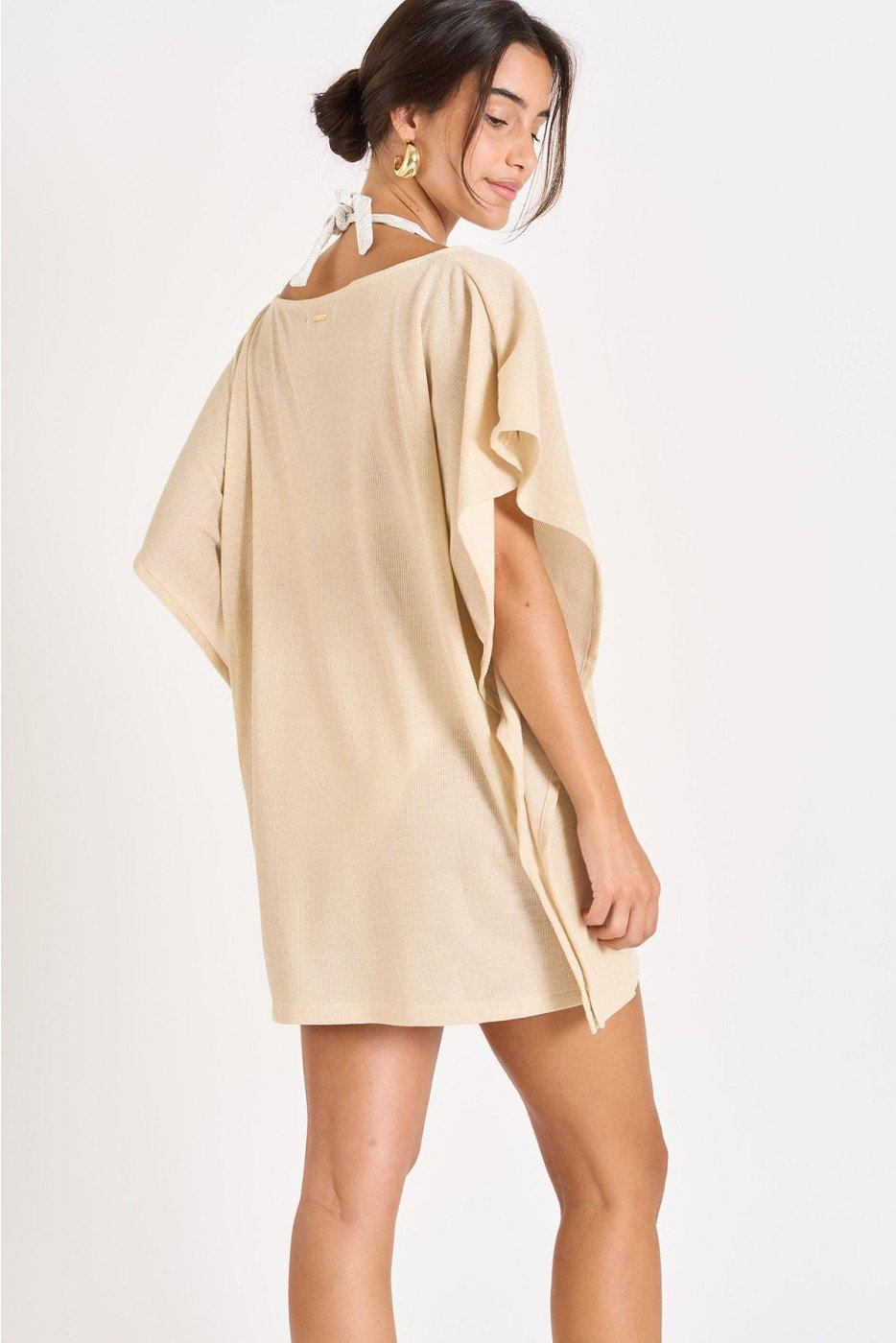 Livia Monte Carlo TUNIQUE BEACHWEAR Mordoré YASMINE HAMAMET