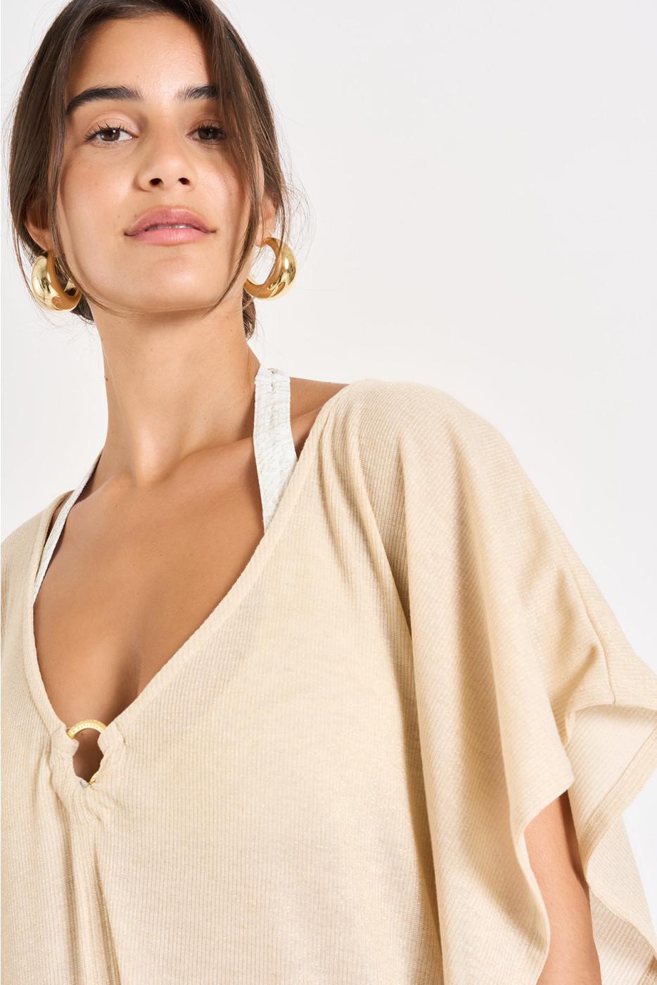 Livia Monte Carlo TUNIQUE BEACHWEAR Mordoré YASMINE HAMAMET