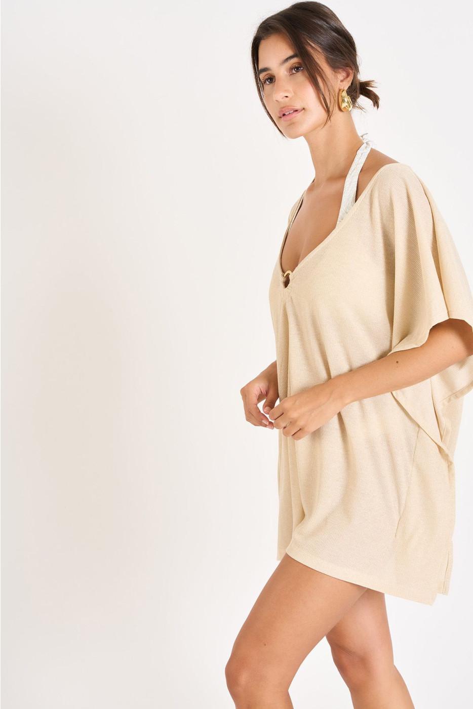 livia monte carlo TUNIQUE BEACHWEAR Mordoré YASMINE HAMAMET