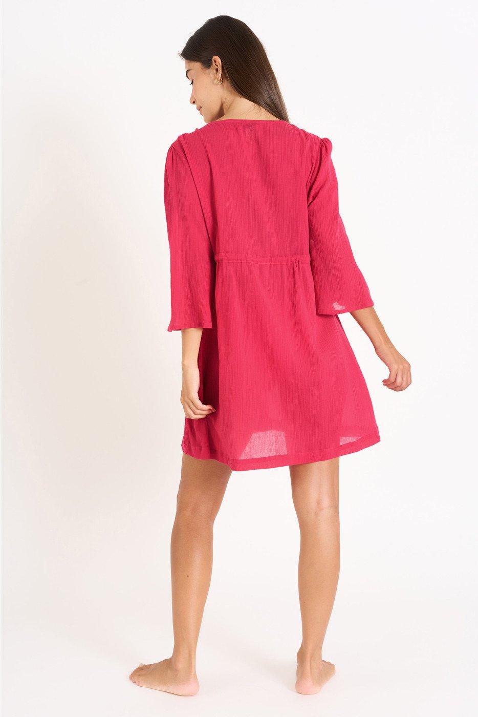 Livia Monte Carlo TUNIQUE BEACHWEAR Rose SOLVEIG ANDROTT