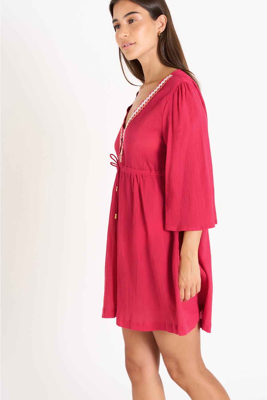 Livia Monte Carlo TUNIQUE BEACHWEAR Rose SOLVEIG ANDROTT