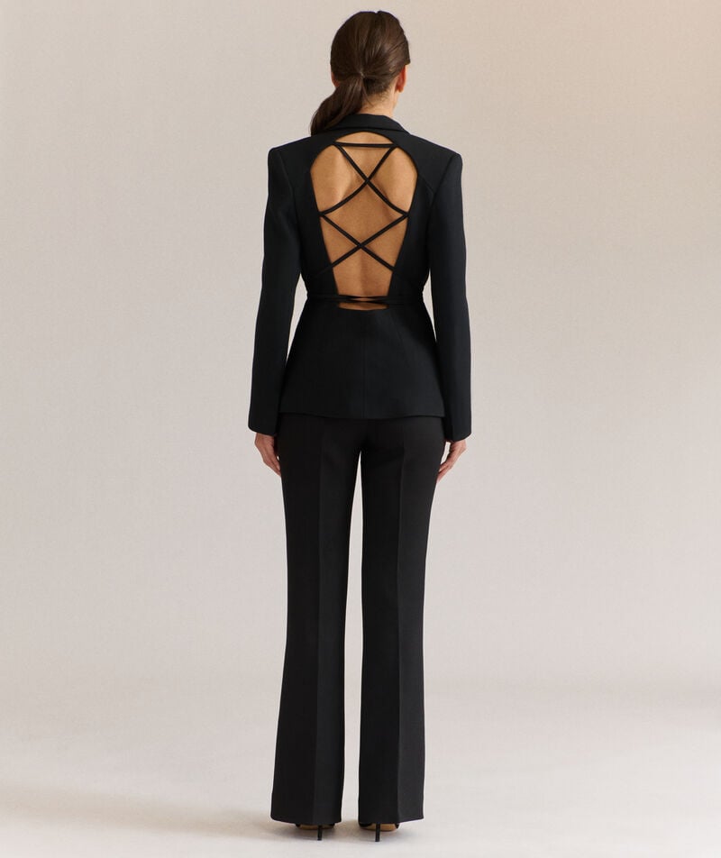 Livy BLAZER HANKS