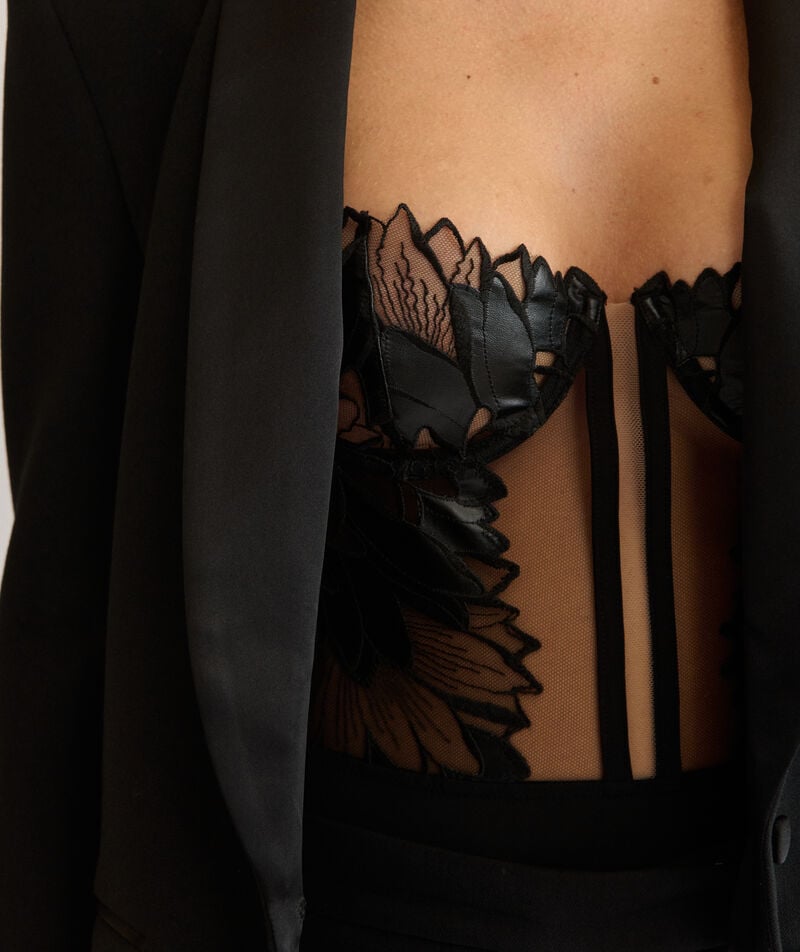 Livy BODYSUIT MOONFLOWER