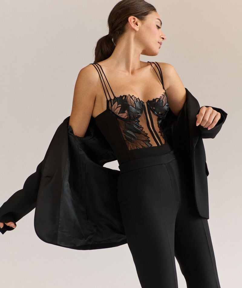 livy BODYSUIT MOONFLOWER