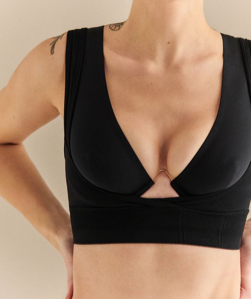 Livy BRALETTE CHROME