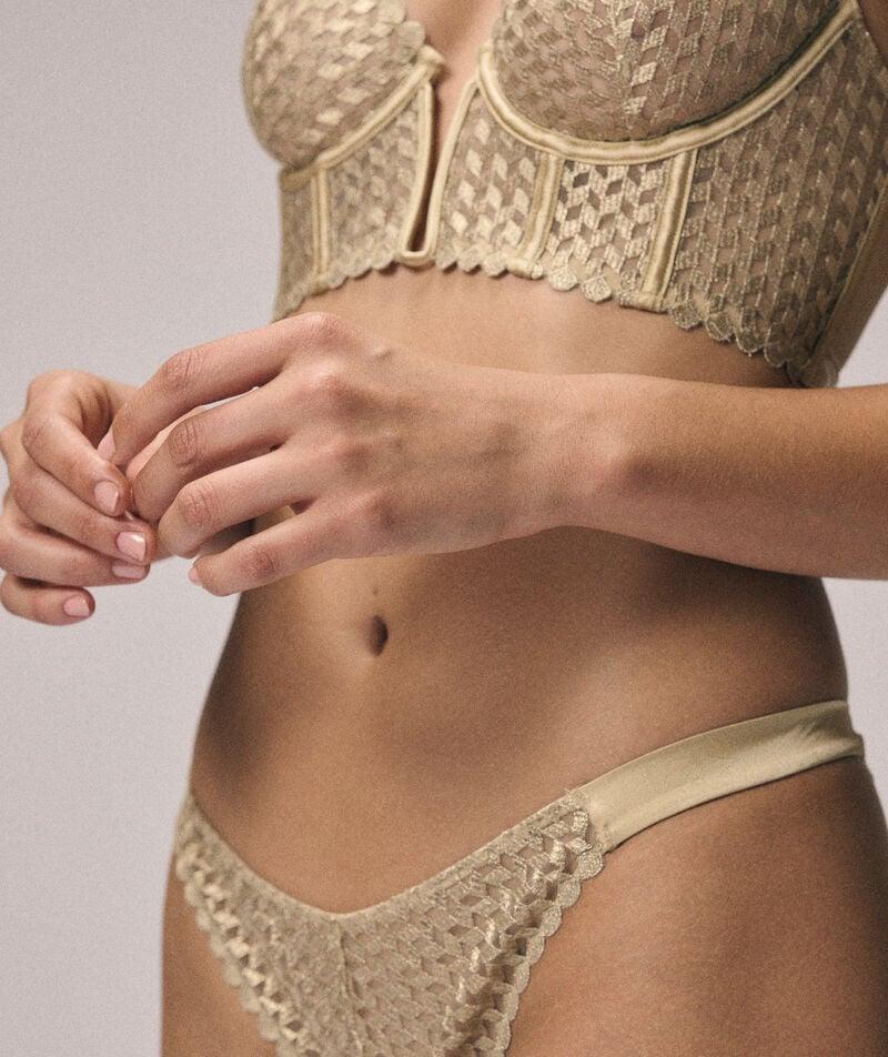 Livy BUSTIER SILVER PARK