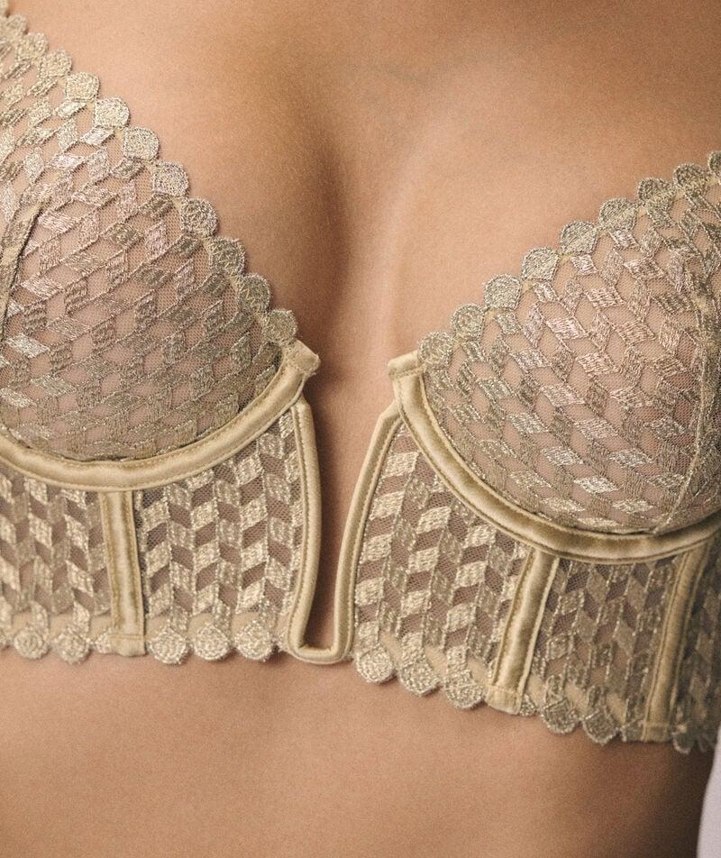 Livy BUSTIER SILVER PARK