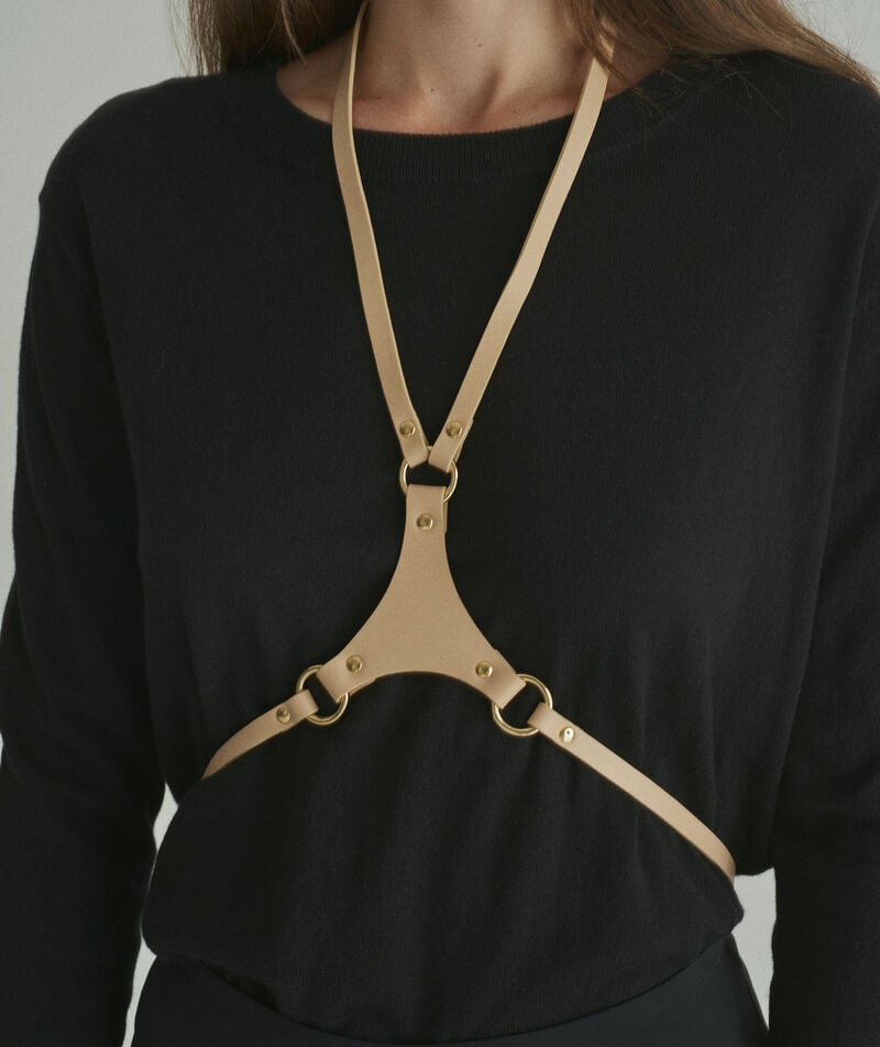 Livy HARNAIS EN CUIR ABYSSE