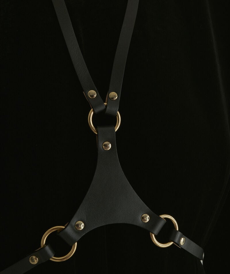 Livy HARNAIS EN CUIR ABYSSE