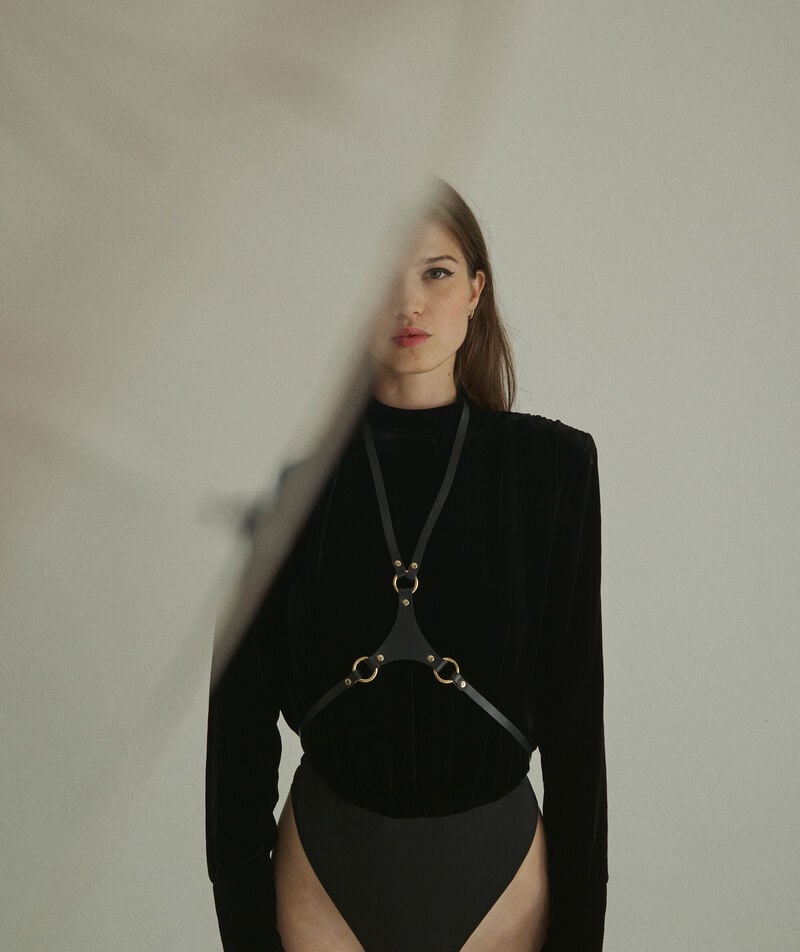 Livy HARNAIS EN CUIR ABYSSE