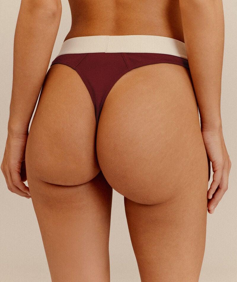 Livy PRÉCOMMANDE - TANGA SPIRITWOOD