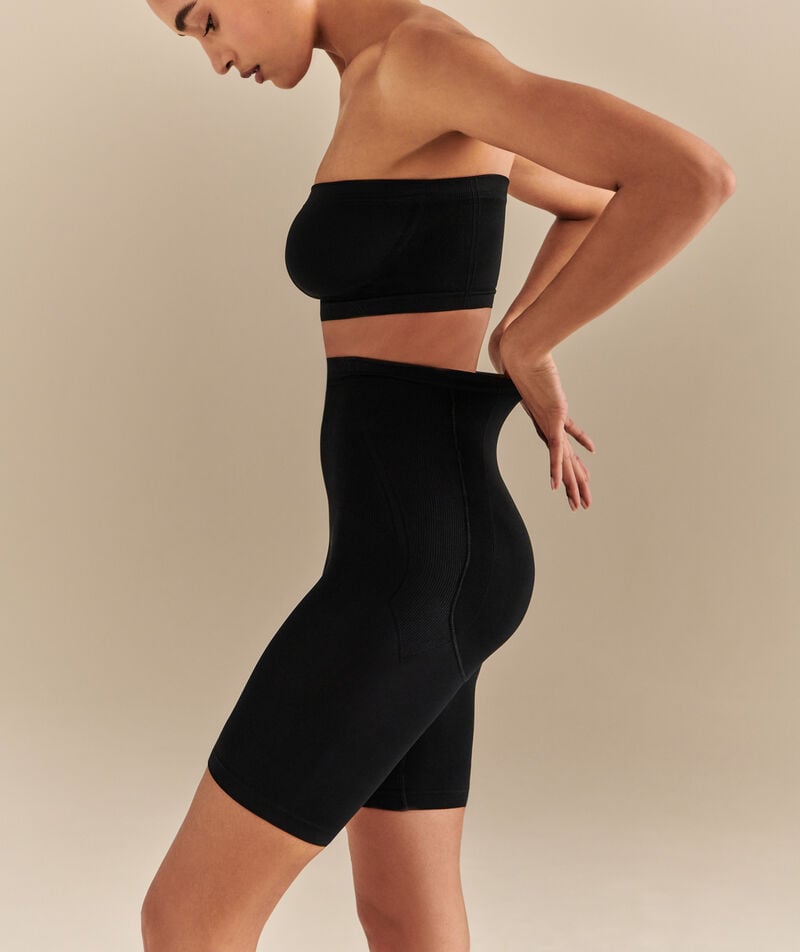 Livy SHORT TAILLE HAUTE CHROME