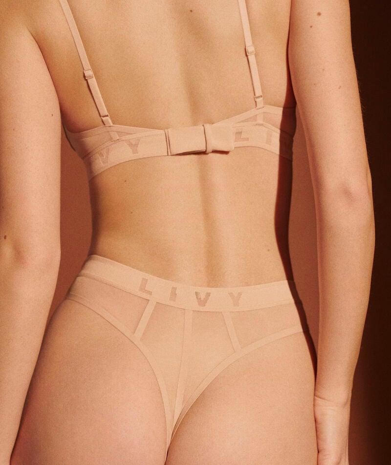 livy TANGA TAILLE HAUTE BLUE MONDAY