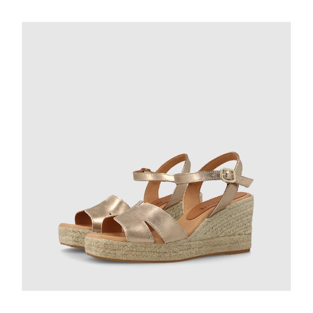 Lodi ALPARGATAS CESER DORADAS