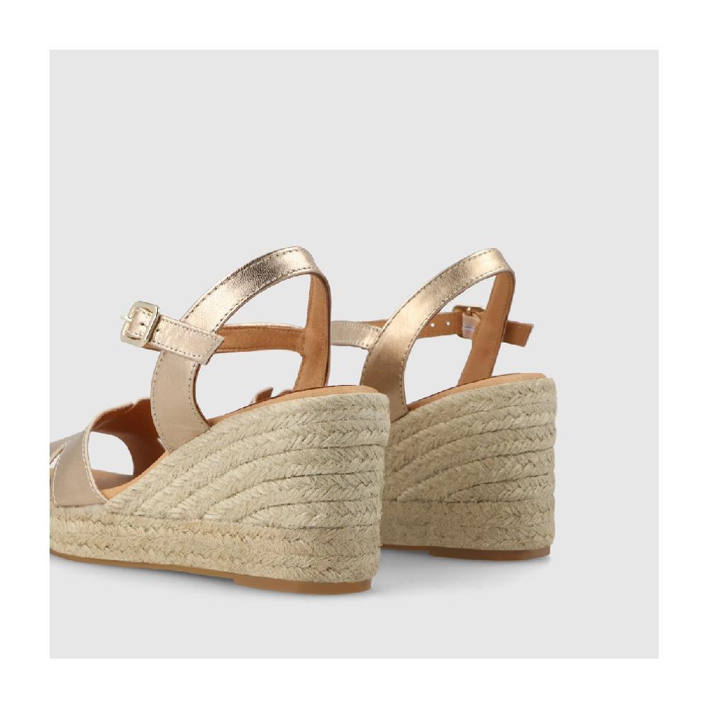 Lodi ALPARGATAS CESER DORADAS