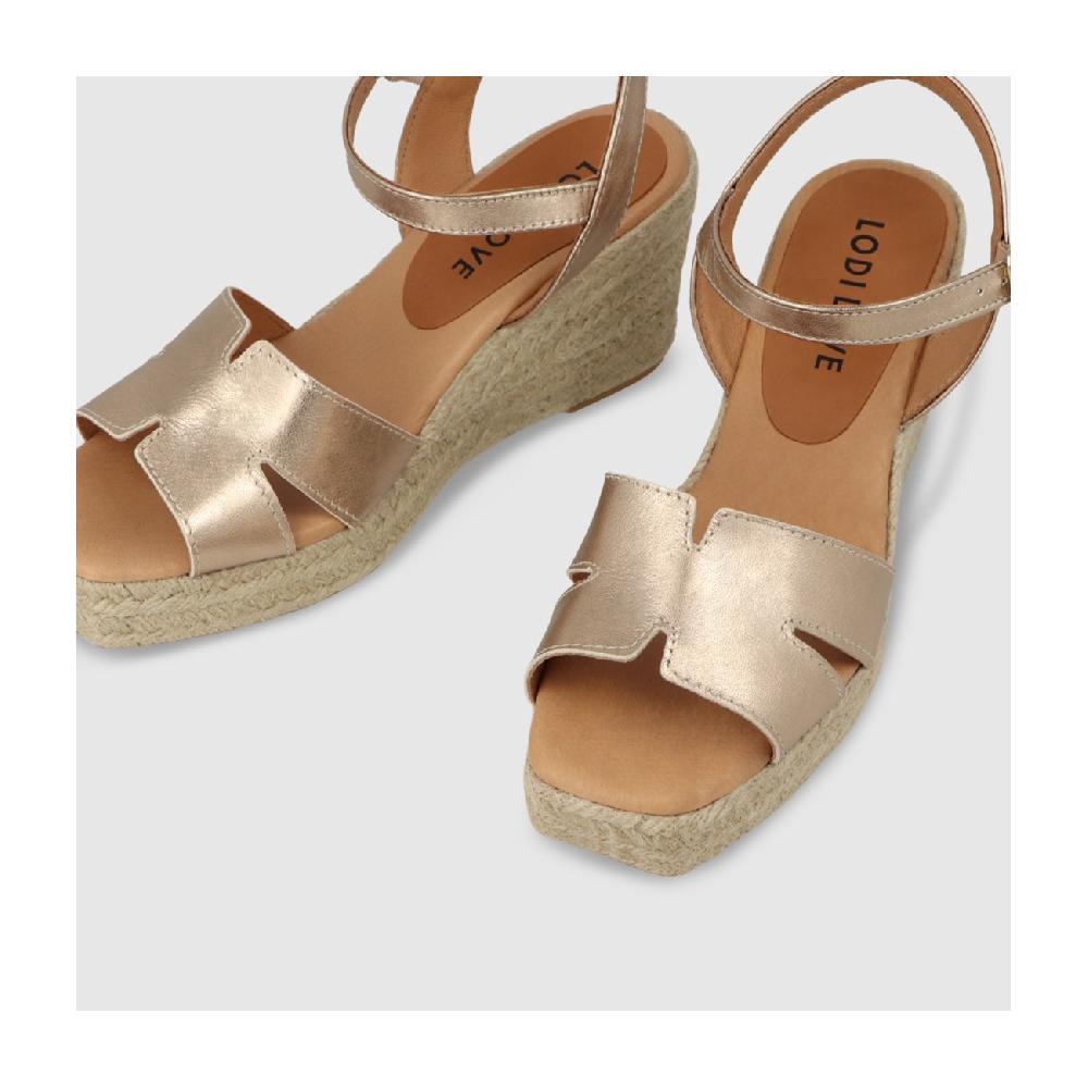 Lodi ALPARGATAS CESER DORADAS