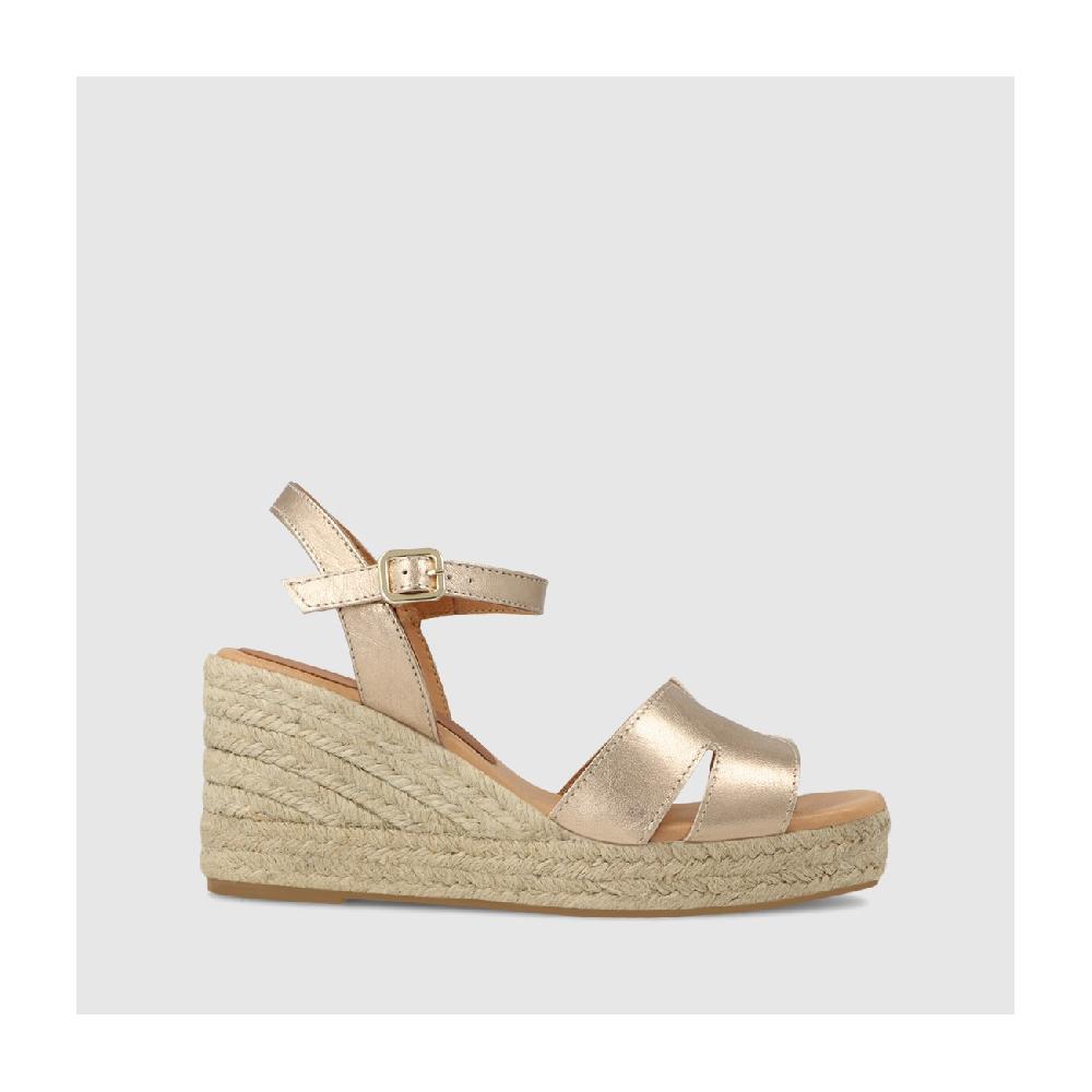 lodi ALPARGATAS CESER DORADAS