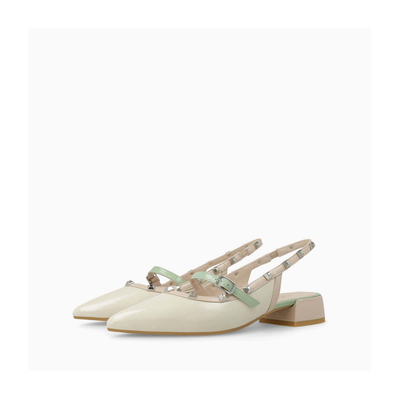 Lodi BALLERINES BLANCHES ANTILLA