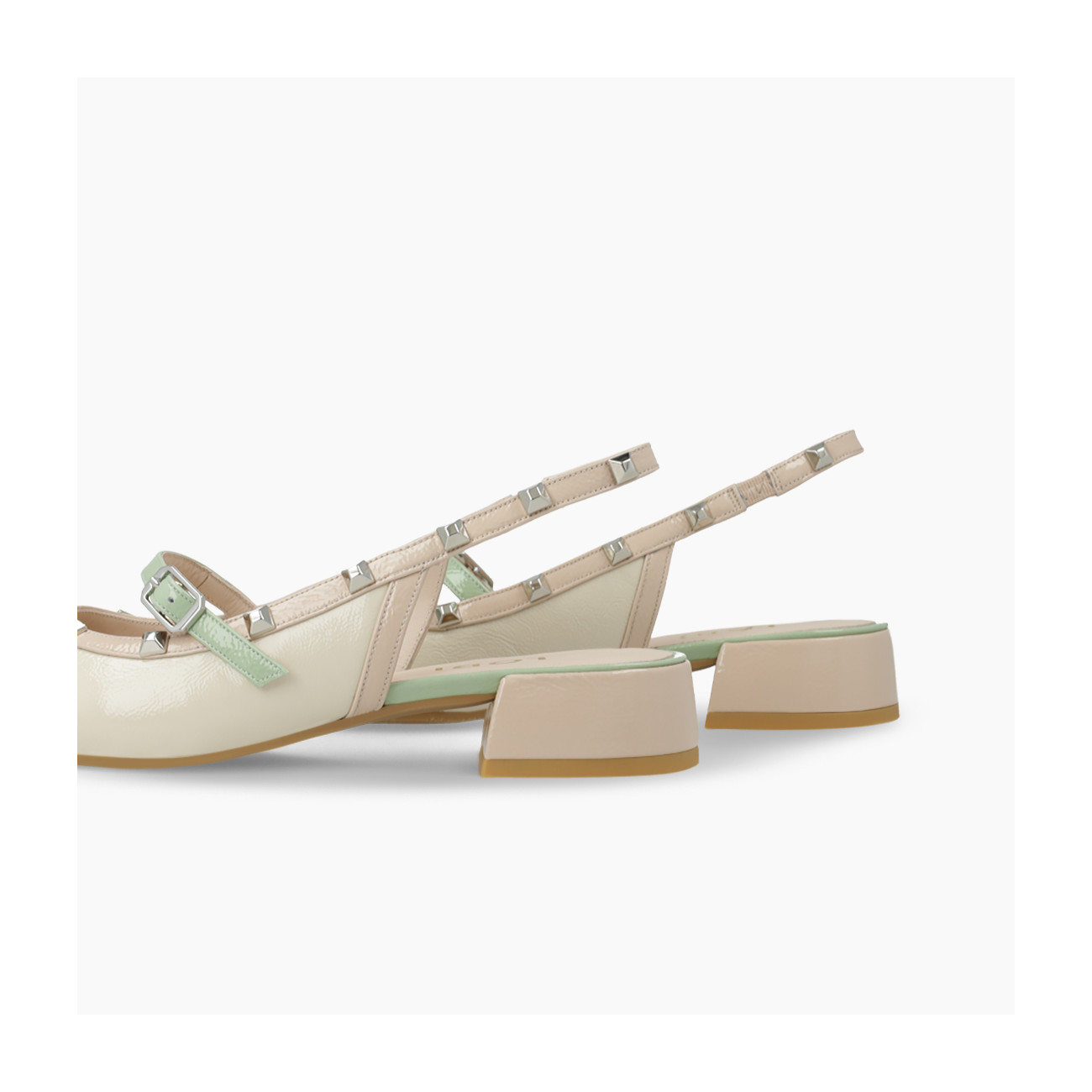 Lodi BALLERINES BLANCHES ANTILLA