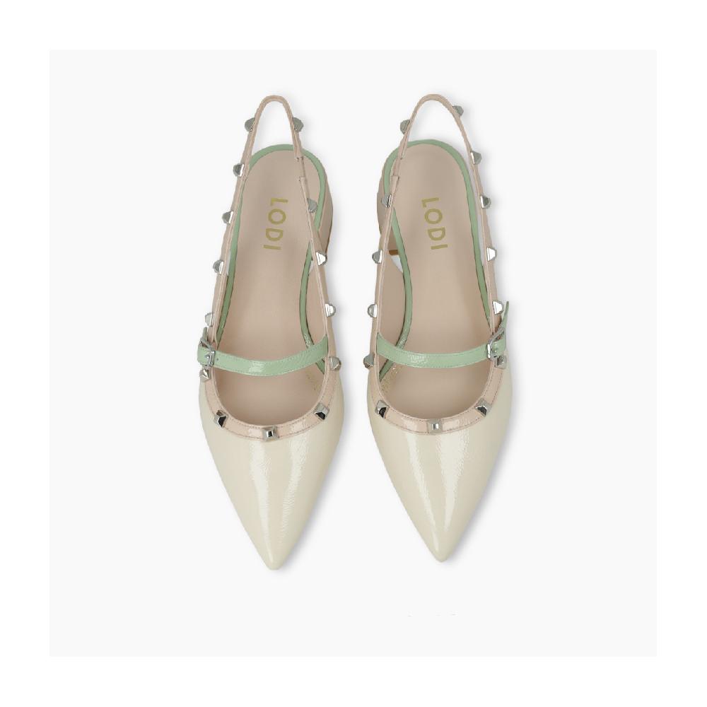 Lodi BALLERINES BLANCHES ANTILLA