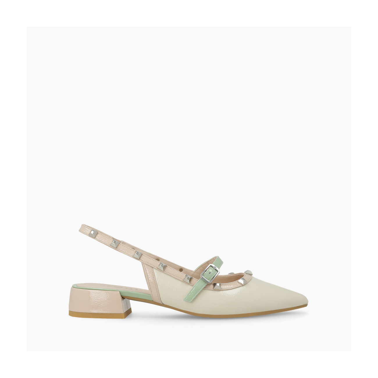 lodi BALLERINES BLANCHES ANTILLA