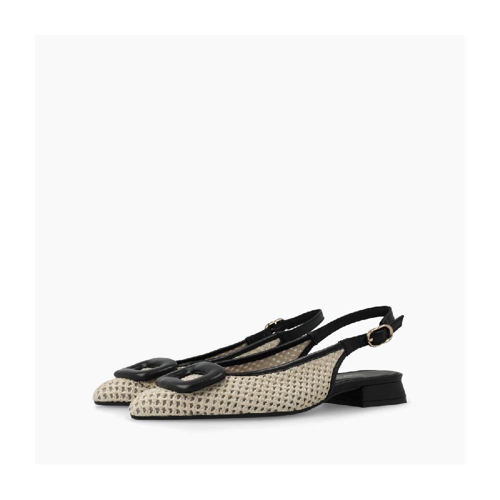 Lodi BALLERINES BLANCHES BRO5260