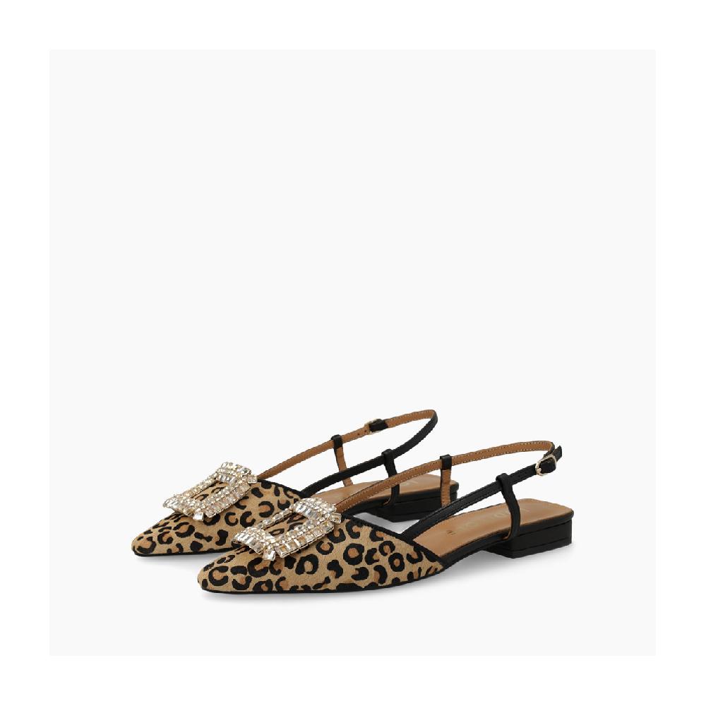 Lodi BALLERINES BRUNES BO5504-P