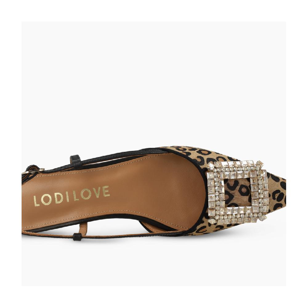 Lodi BALLERINES BRUNES BO5504-P