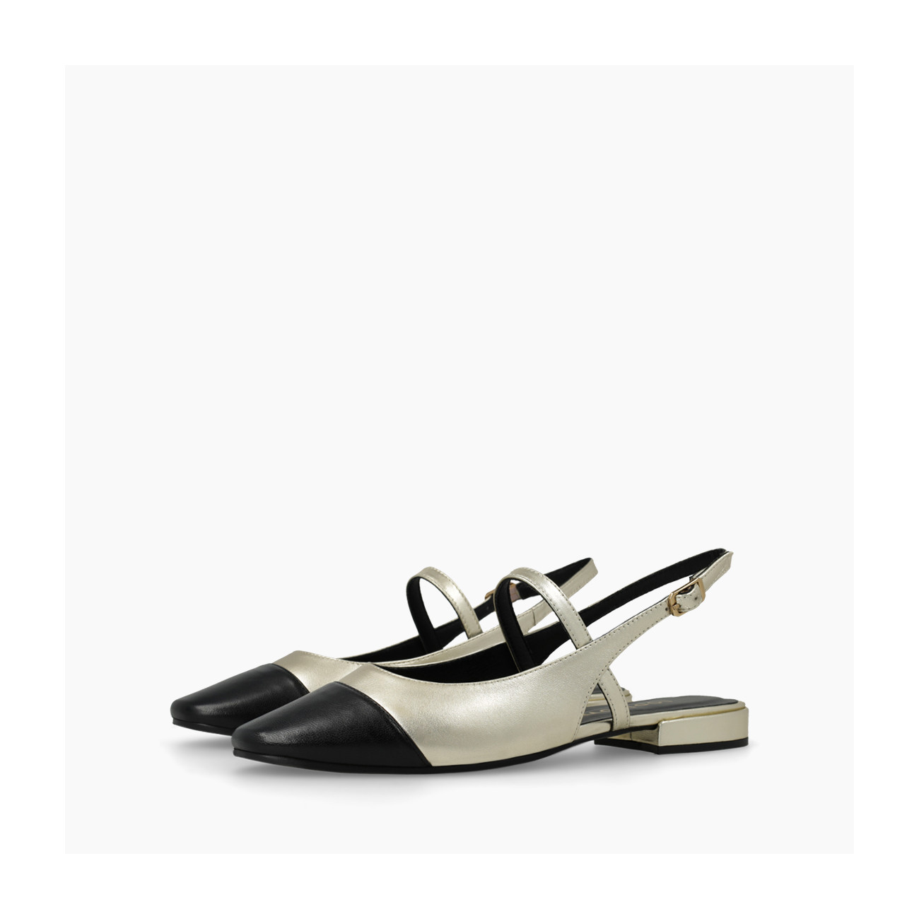 Lodi BALLERINES DORÉES AMB5327