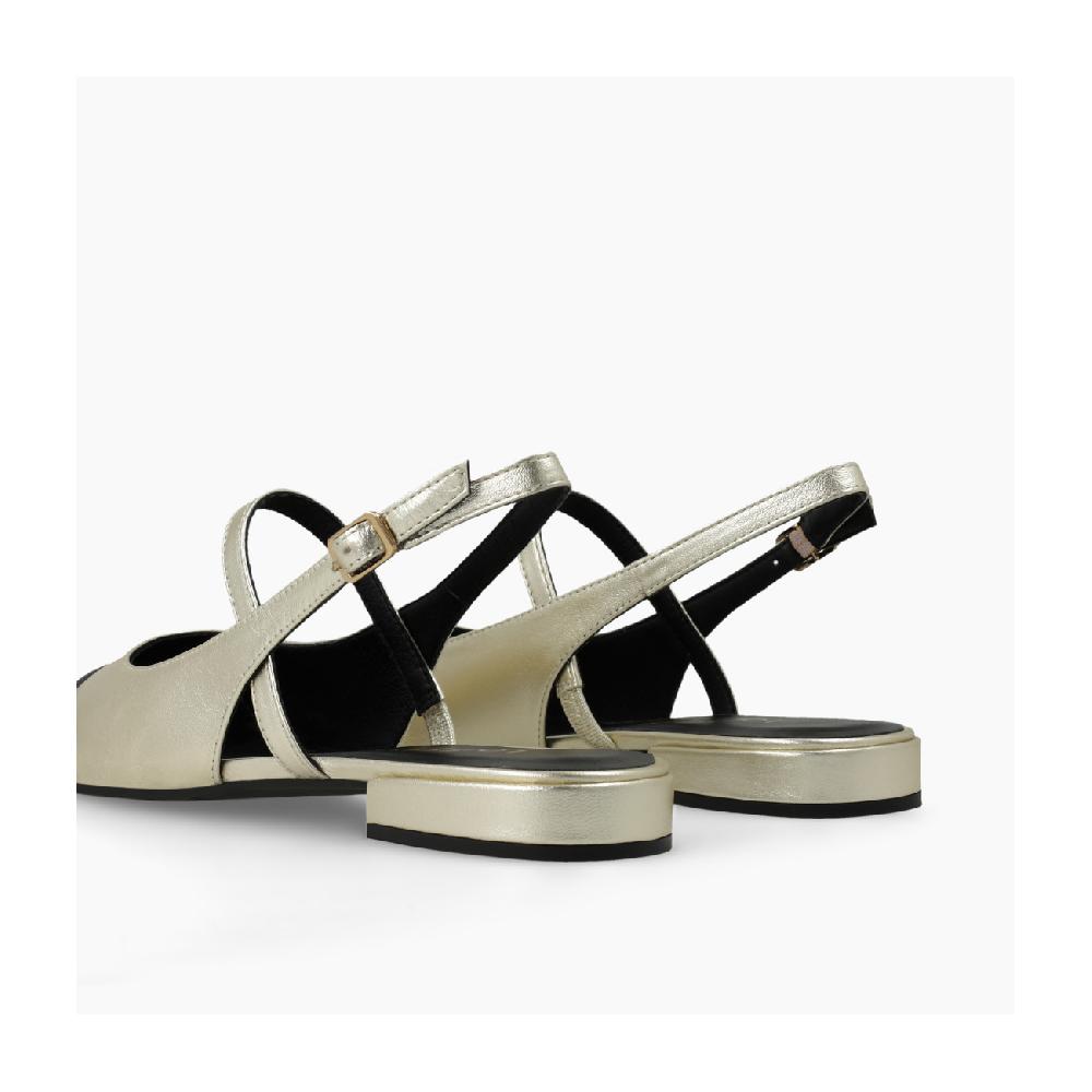 Lodi BALLERINES DORÉES AMB5327